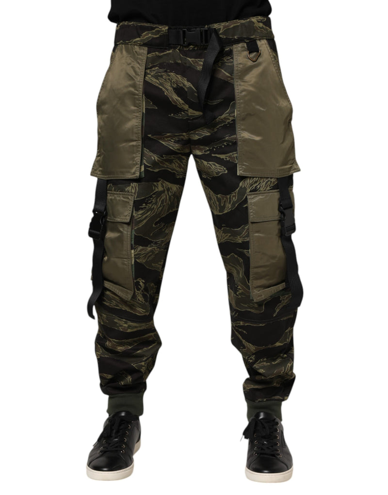 Dolce &amp; Gabbana camouflage cargo broek in meerdere kleuren