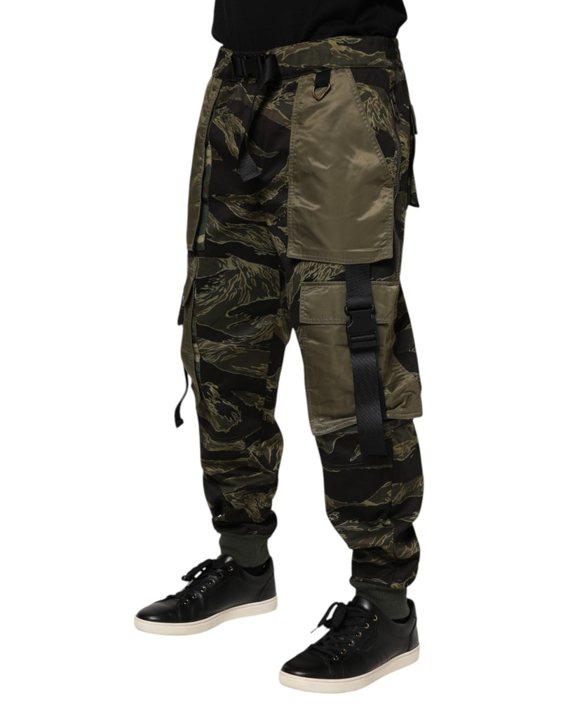 Dolce &amp; Gabbana camouflage cargo broek in meerdere kleuren
