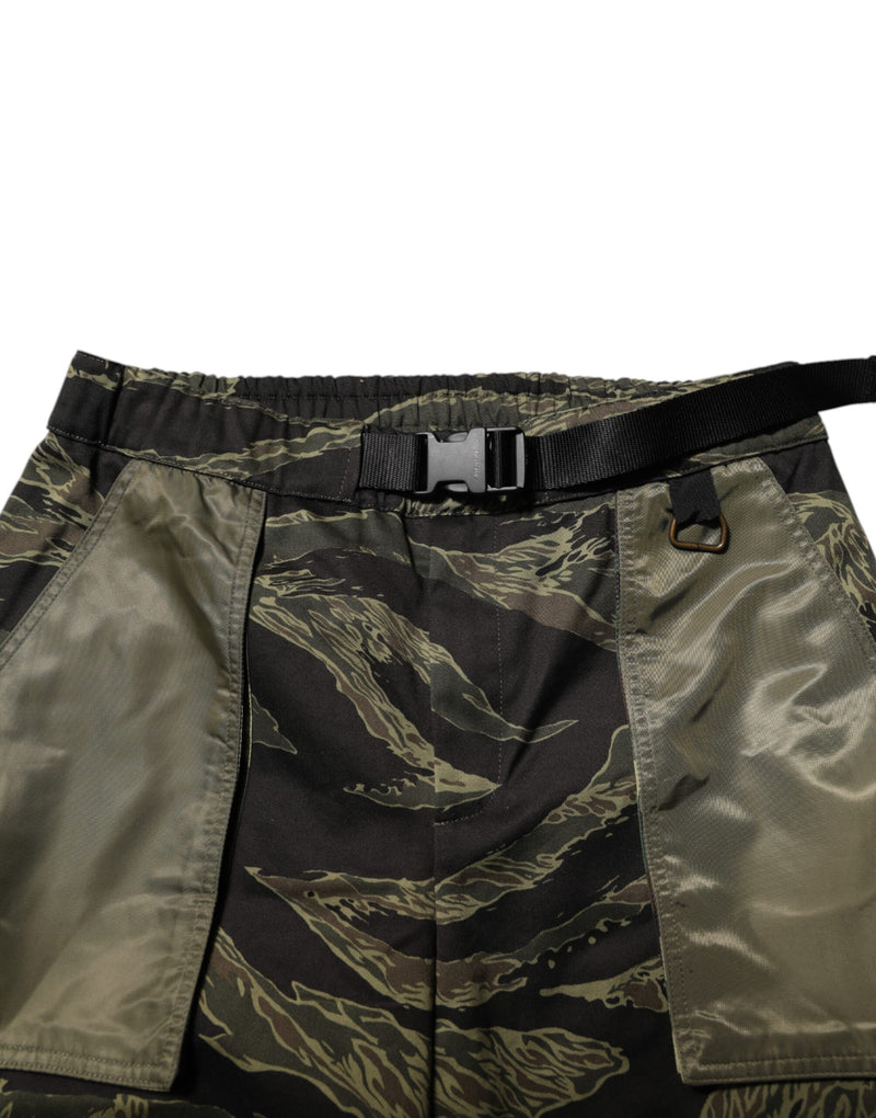 Dolce &amp; Gabbana camouflage cargo broek in meerdere kleuren