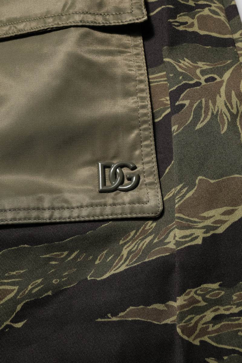 Dolce &amp; Gabbana camouflage cargo broek in meerdere kleuren