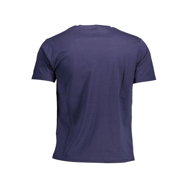 North Sails Blue Cotton T-Shirt - Stylish and Comfortable