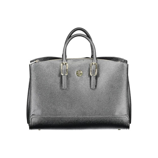 Tommy Hilfiger Zwarte Polyethyleen Handtas