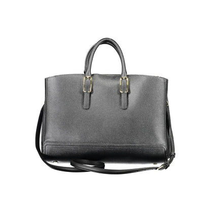 Tommy Hilfiger Zwarte Polyethyleen Handtas
