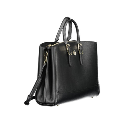 Tommy Hilfiger Zwarte Polyethyleen Handtas