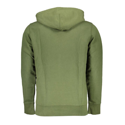 Levi's Green Cotton Men Sweater