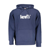 Levi's Sweatshirt à Capuche en Coton Bleu pour Homme