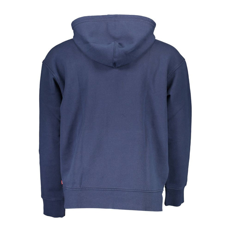 Levi's Sweatshirt à Capuche en Coton Bleu pour Homme