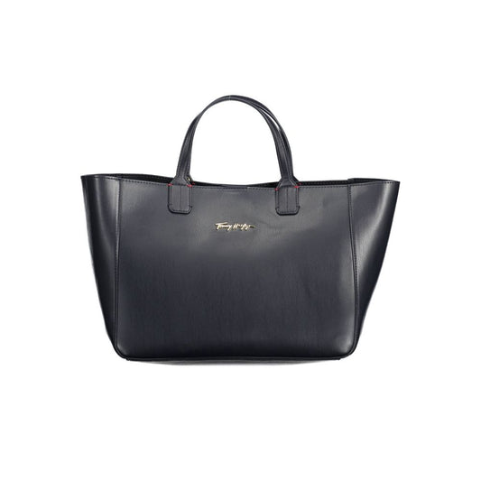 Sac à main Tommy Hilfiger en polyéthylène bleu