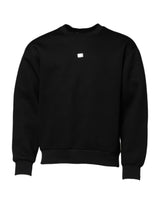 Pull en modal noir avec plaque DG logo de Dolce &amp; Gabbana
