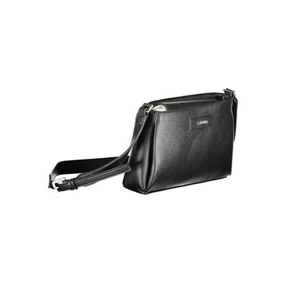 Calvin Klein Zwarte Polyester Handtas