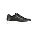Calvin Klein Black Polyester Sneaker for Men - Écologique et Élégant