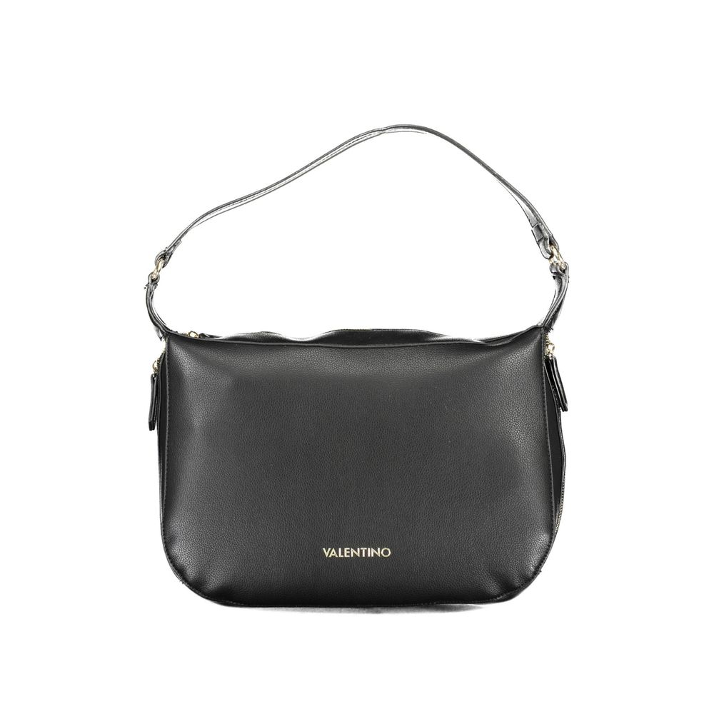 Mario Valentino Black Polyethylene Handbag - Élégante et Pratique