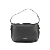 Mario Valentino Black Polyethylene Handbag - Élégante et Pratique