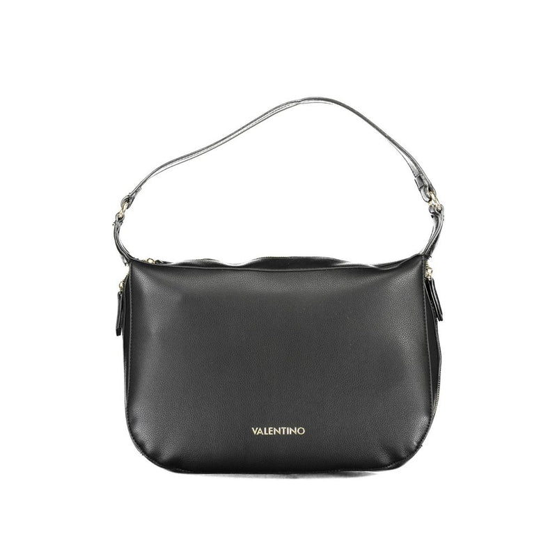 Mario Valentino Black Polyethylene Handbag - Élégante et Pratique