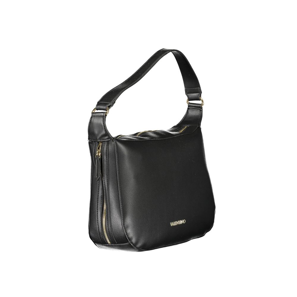 Mario Valentino Black Polyethylene Handbag - Élégante et Pratique