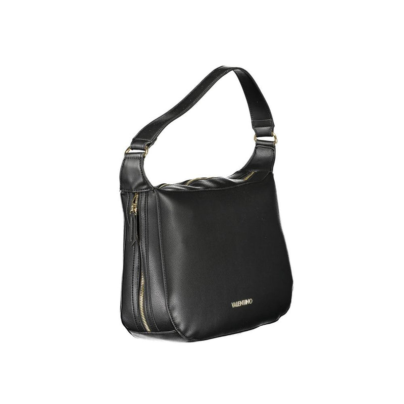 Mario Valentino Black Polyethylene Handbag - Élégante et Pratique