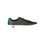 Tommy Hilfiger Black Polyester Sneaker for Men