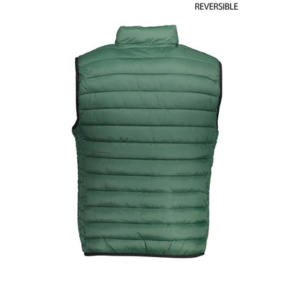 Veste verte en nylon pour homme de la marque US POLO ASSN.