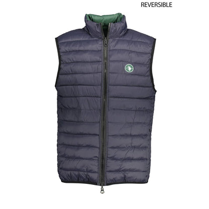 Veste verte en nylon pour homme de la marque US POLO ASSN.