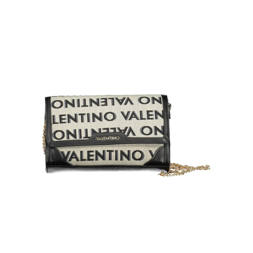 Sac à main en polyester gris de Mario Valentino