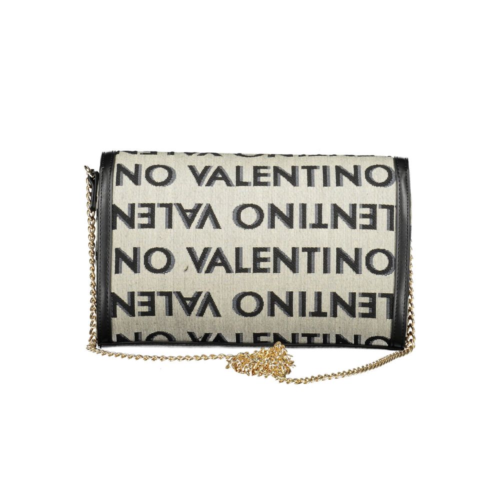 Sac à main en polyester gris de Mario Valentino