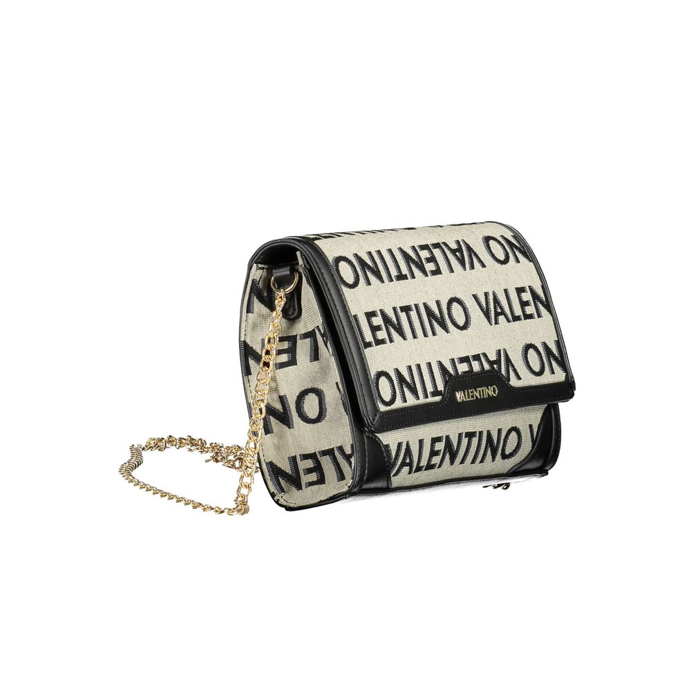 Sac à main en polyester gris de Mario Valentino