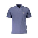 North Sails Polo Shirt en Coton Bleu pour Homme