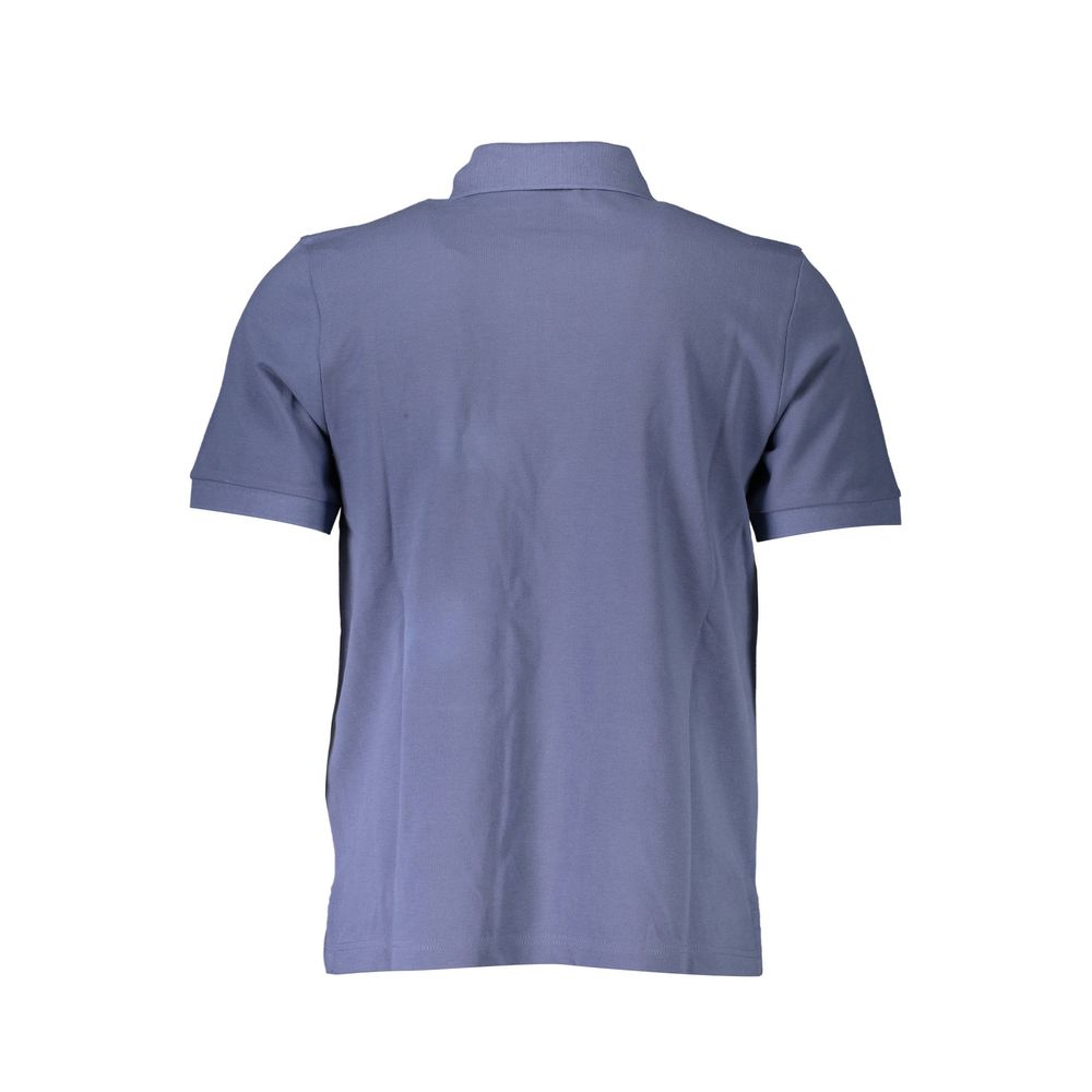 North Sails Polo Shirt en Coton Bleu pour Homme
