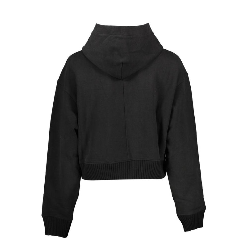 Calvin Klein Black Cotton Women Sweater - Eco-Friendly Fashion