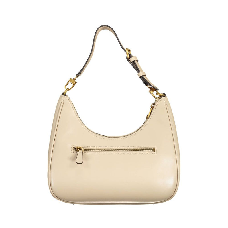 Guess Jeans Sac à main en polyéthylène beige - Élégant et pratique
