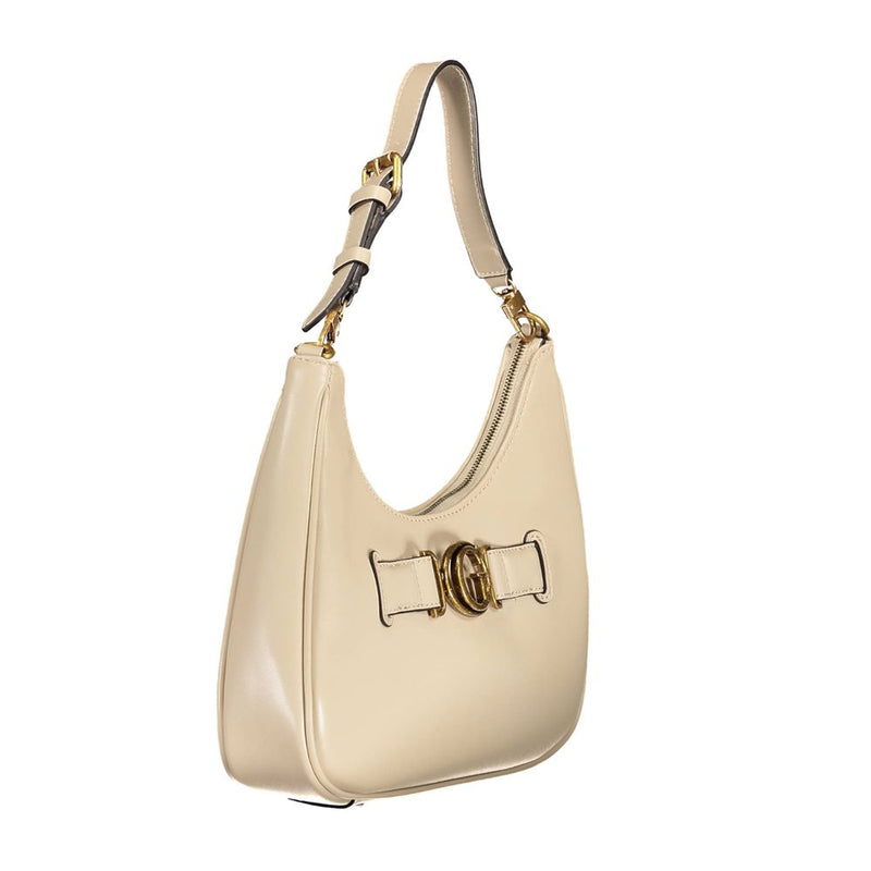 Guess Jeans Sac à main en polyéthylène beige - Élégant et pratique