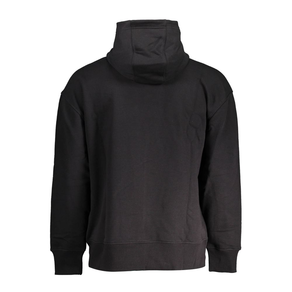 Pull en coton noir pour homme Tommy Hilfiger