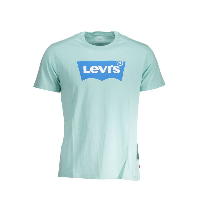 Levi's T-Shirt en Coton Bleu - Confort et Style