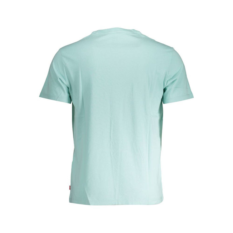 Levi's T-Shirt en Coton Bleu - Confort et Style