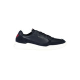 Tommy Hilfiger Blue Polyester Sneaker - Écologique et Stylé