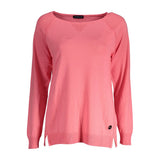 North Sails Pink Cotton Sweater - Élégant et Écologique