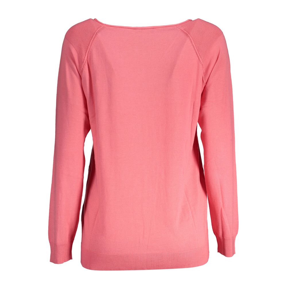 North Sails Pink Cotton Sweater - Élégant et Écologique