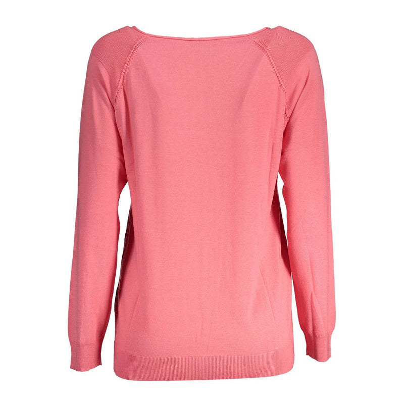 North Sails Pink Cotton Sweater - Élégant et Écologique