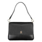 Tommy Hilfiger Zwarte Polyester Handtas