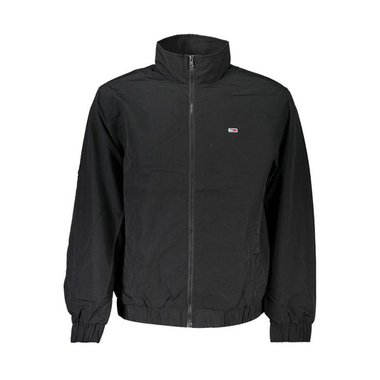 Veste homme en polyamide noire Tommy Hilfiger