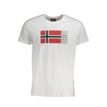 Norway 1963 White Cotton T-Shirt