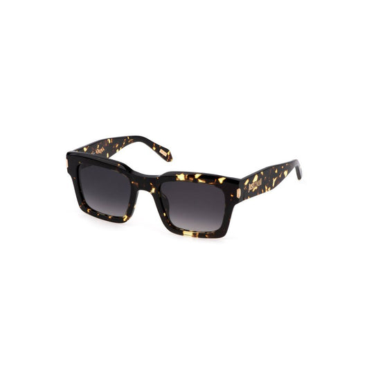 Lunettes de soleil pour femme en plastique marron Just Cavalli