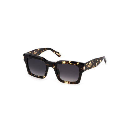 Lunettes de soleil pour femme en plastique marron Just Cavalli
