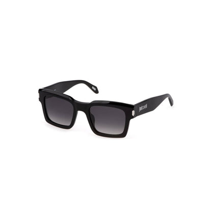 Lunettes de soleil pour femme en plastique noir Just Cavalli