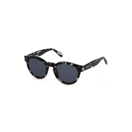 Lunettes de soleil pour femme en plastique noir Just Cavalli