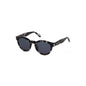 Lunettes de soleil pour femme en plastique noir Just Cavalli