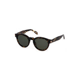 Just Cavalli Black Plastic Women Sunglasses with Green Tint