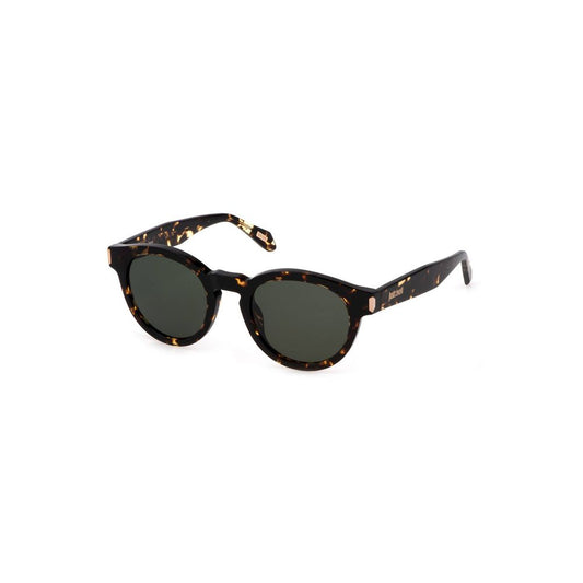 Lunettes de soleil pour femme en plastique noir Just Cavalli