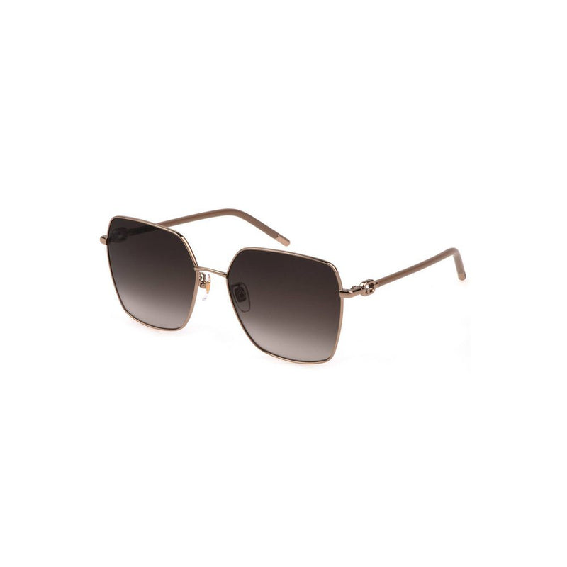 Furla Gold Metal Women Sunglasses - Luxurious Italian Design