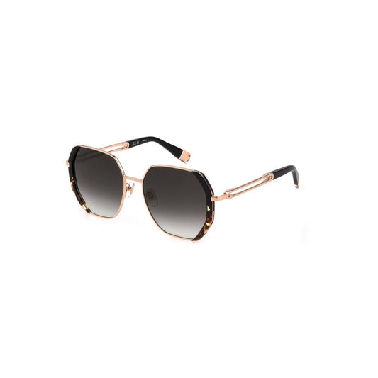 Furla Gold Metal Dames Zonnebril